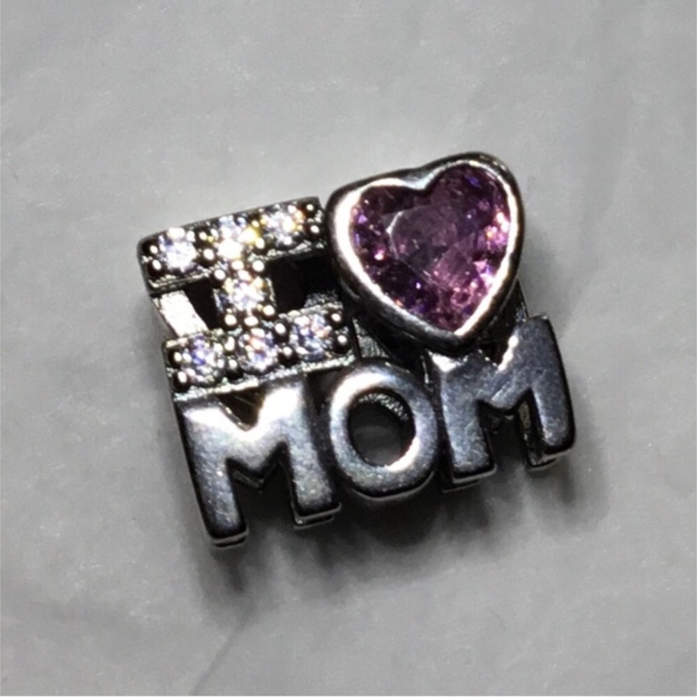 I Love Mom Charm Pandora Style